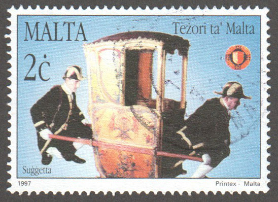 Malta Scott 911 Used - Click Image to Close